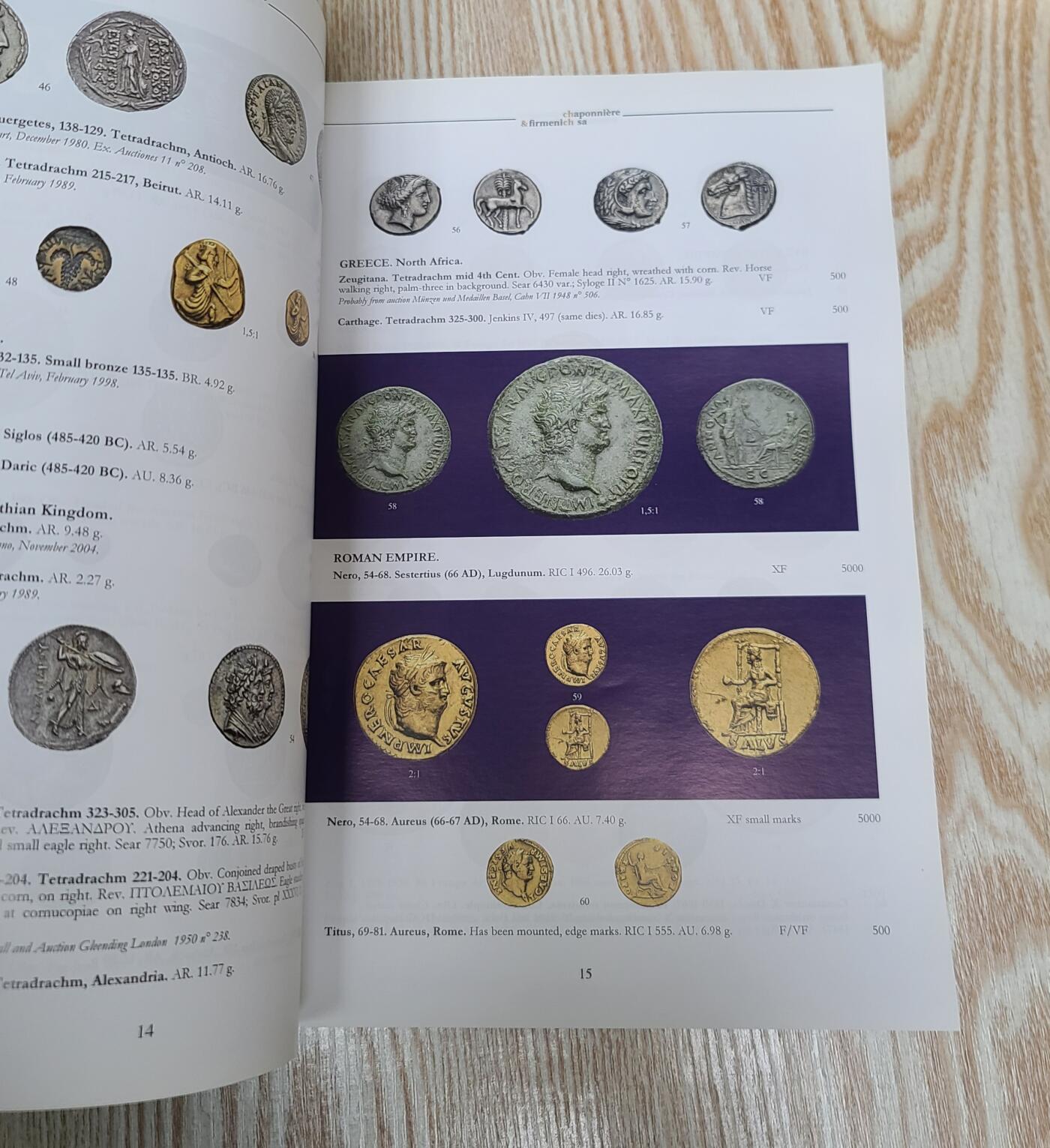 【币将精彩】纸币杂项拍卖（2025-10-19） 瑞士日内瓦2016年钱币拍卖目录175页