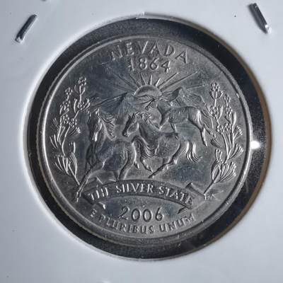 沼泽如烟--第875场 - 美国2006年25分纪念币
