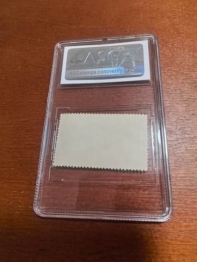 长老汇蛇年精选第六十一场拍卖 1957武汉长江大桥c43纪念邮票两枚套，ASG XF90 MINT OP