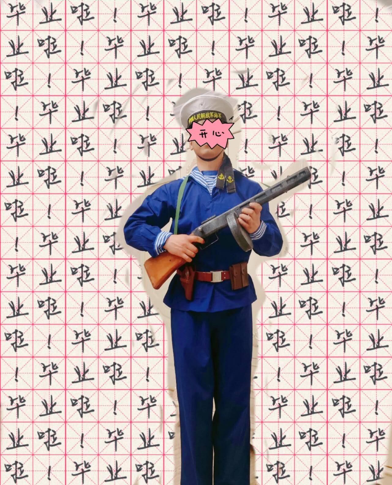 水手帽子