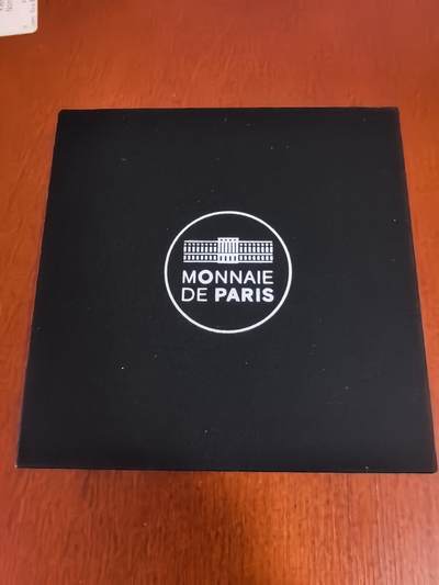 长老汇蛇年精选第六十一场拍卖 2021法国罗蒂名作播种者10欧元矩形精制银币，盒证全，3000枚