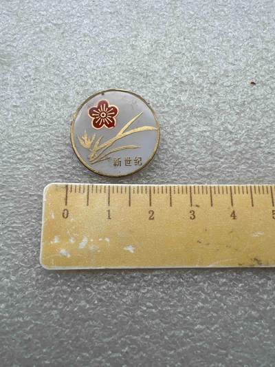 真品像章、纪念章、红色书籍 - 真品像章、纪念章