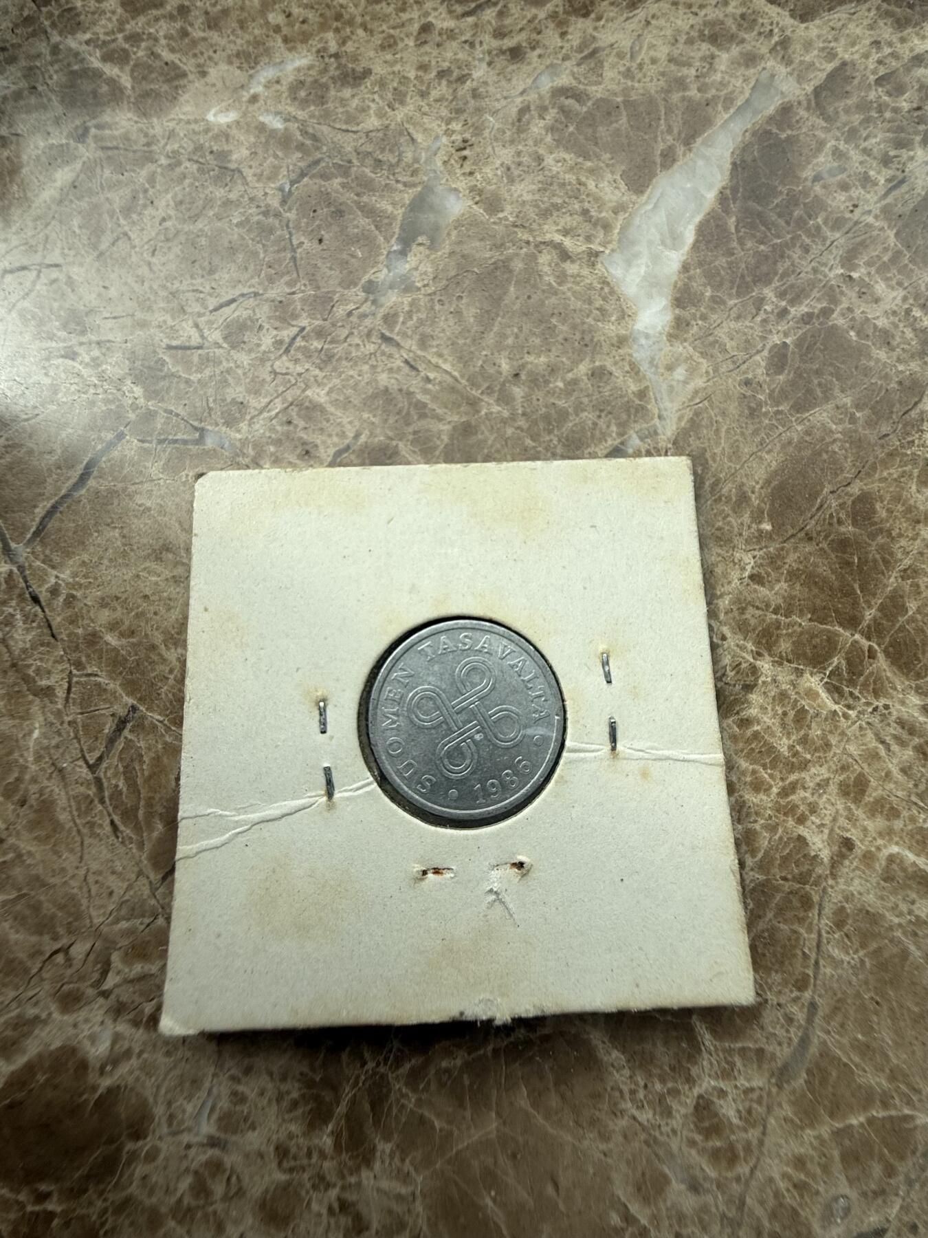 四海杂货铺第三场 芬兰硬币