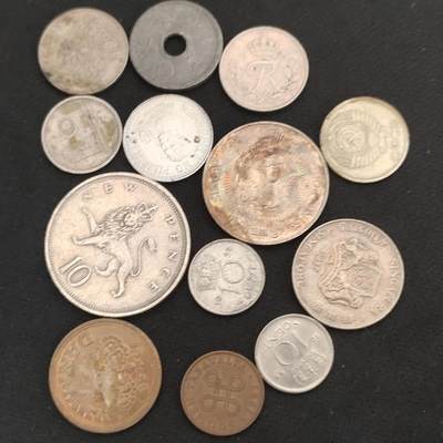 猩哥外币小铺➨【第196场】 - 硬币13个