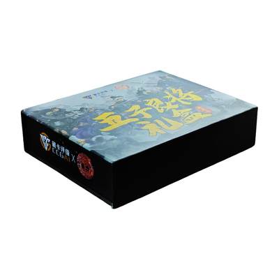 白泽拍卖卡牌手绘专场第26期（霜降天寒蝉噤语，风高夜冷桂留香） 2024 燎原三国 五子礼盒 燎原五子+黄忠马超+2023 焱卡文化 新年礼包 秦琼041/150  3张粗闪 4张彩闪 CCG评级 1张10分 6张9.5分 1张9分 特标