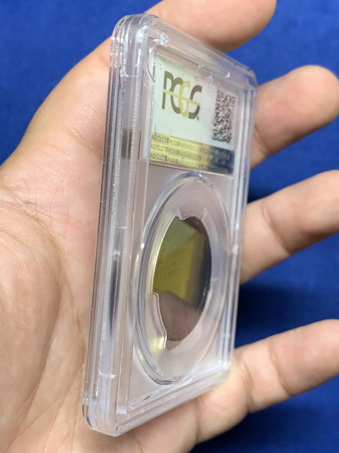 《竞宝斋》第428场 周日，周一  2场连拍 （全场包邮） PCGS PR63 英国1794年兰开斯特半便士铜代币 Conder Token，首见精制版本 SOHO厂制作，大车轮便士技术鼻祖，最早采用宽边铭技术的钱币