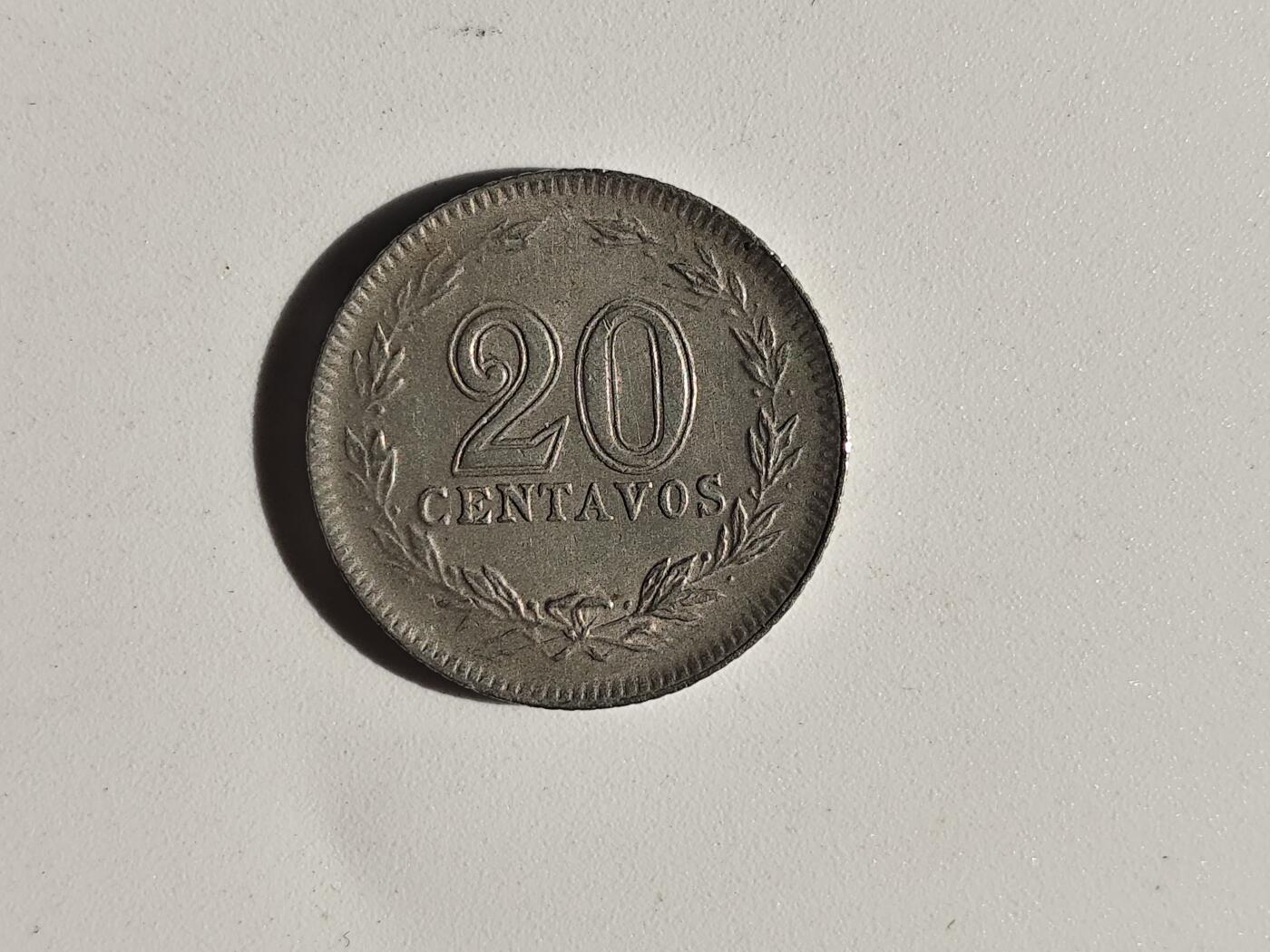 10月13日纸币散币专场拍卖（1元起） 阿根廷 1927年20分
