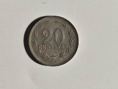 10月13日纸币散币专场拍卖（1元起） - 阿根廷 1927年20分
