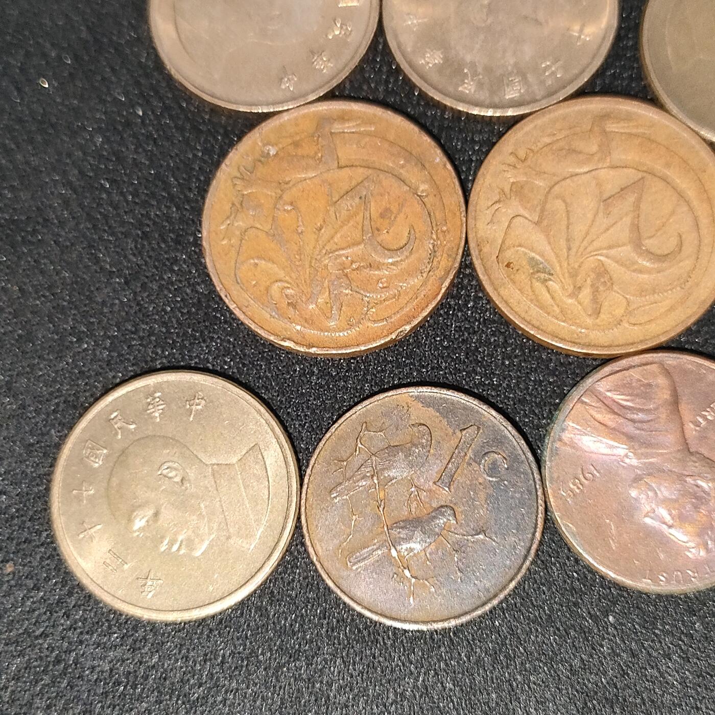 猩哥外币小铺➨【第196场】 硬币10个