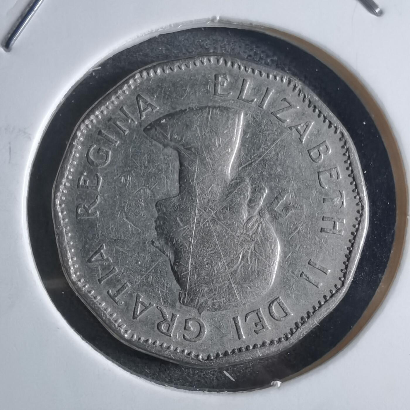 沼泽如烟--第875场 加拿大1957年五分