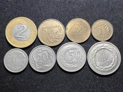 KK钱币收藏小铺 第355场 2月预留时间 周末发货 -  波兰大小面值一套