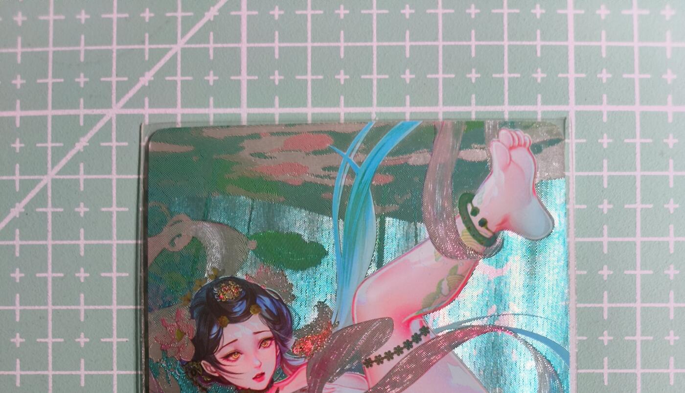 C先生卡牌 第14期 《神州百花谱》《Art系列》《人间传》持续收拍品中... 【粗闪】砖家卡牌《艳绝西游》灵感大王