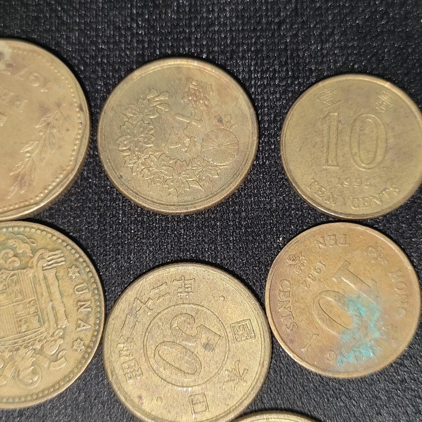 猩哥外币小铺➨【第196场】 硬币8个
