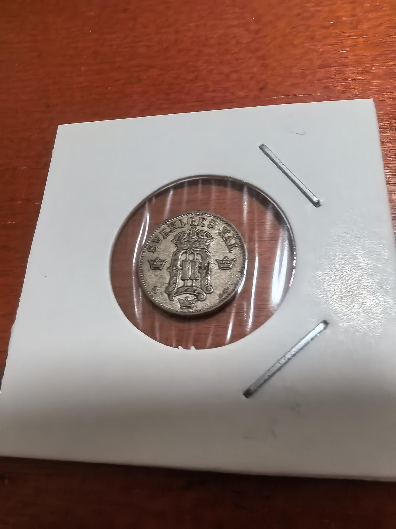 长老汇蛇年精选第六十一场拍卖 1907瑞典10欧尔银币