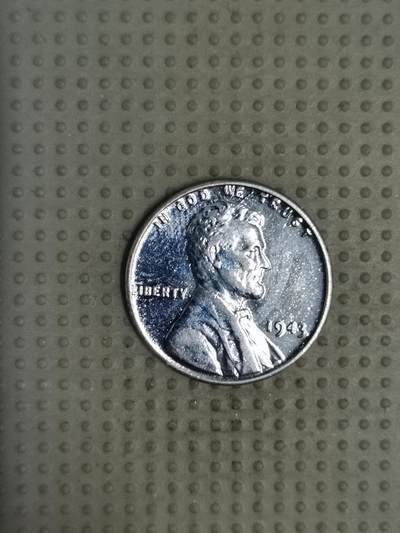 2025年第98场各国散币拍卖（总第98场） - 美国1943年1美分铁币