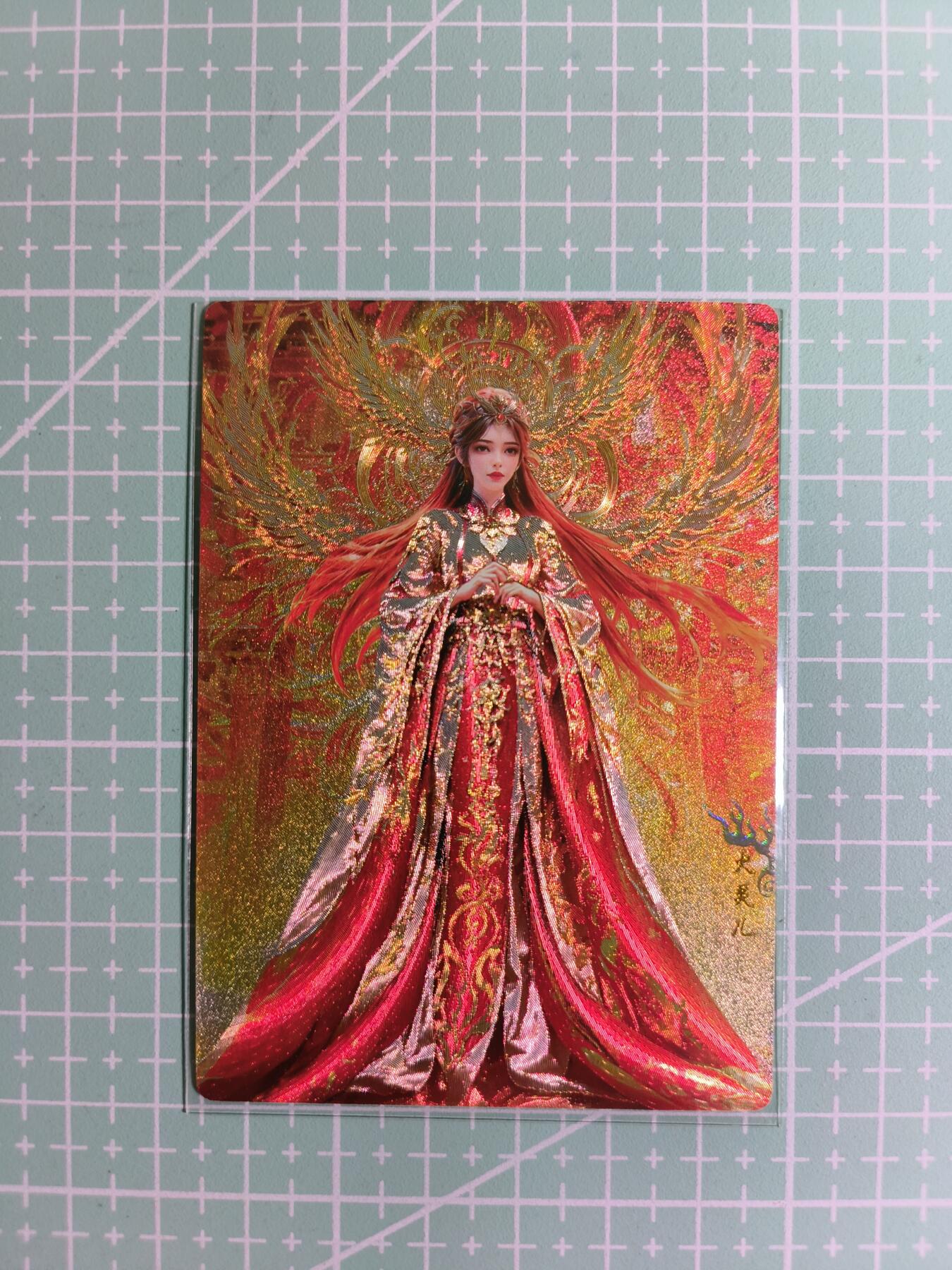 C先生卡牌 第14期 《神州百花谱》《Art系列》《人间传》持续收拍品中... 【粗闪】奇点卡牌《国漫系列》火灵儿