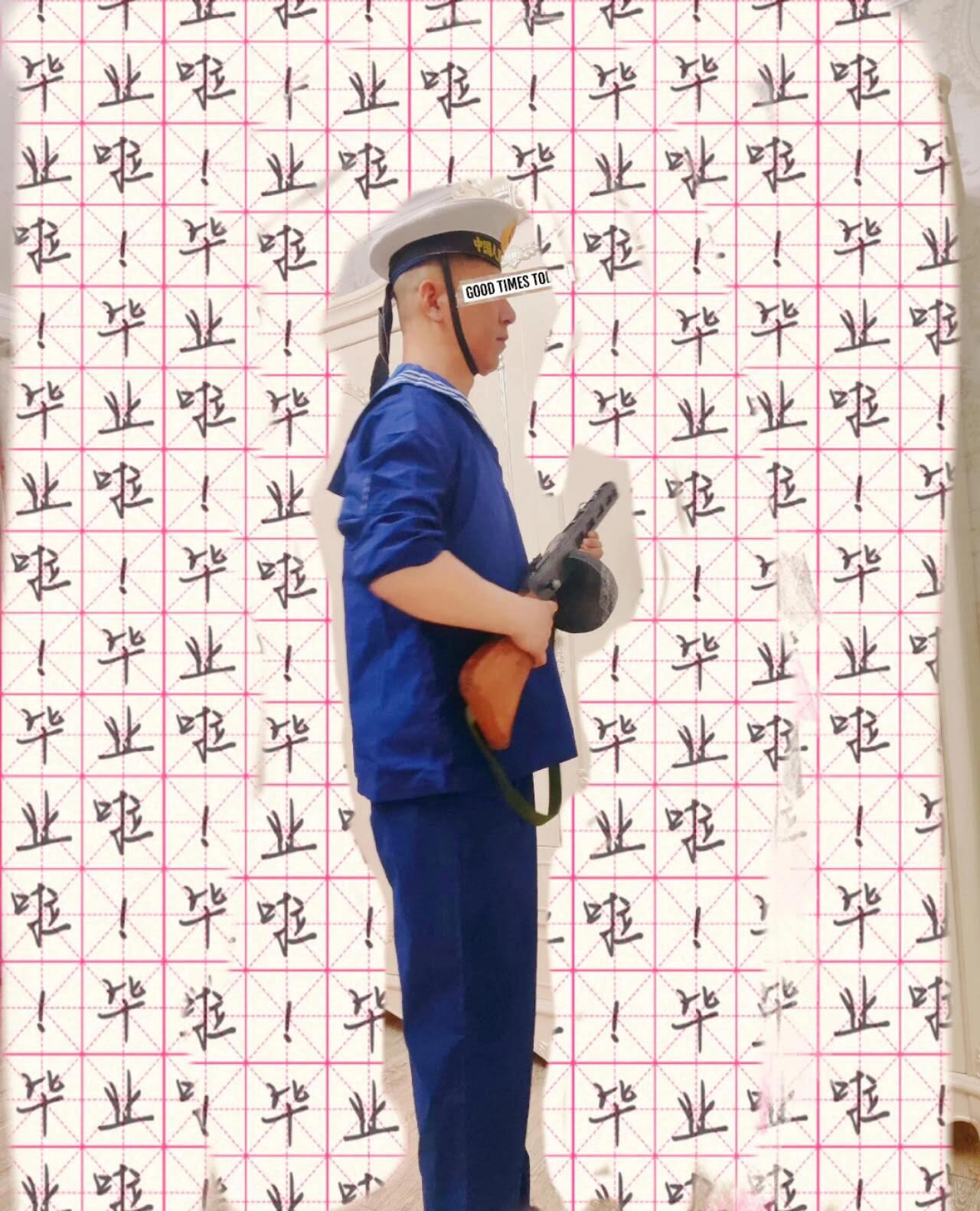 水手帽子