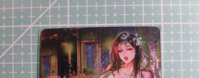 C先生卡牌 第14期 《神州百花谱》《Art系列》《人间传》持续收拍品中... - 【粗闪】砖家卡牌《艳绝西游》地涌夫人