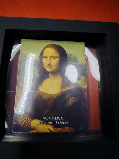 长老汇蛇年精选第六十一场拍卖 2018纽埃蒙娜丽莎的微笑2元彩色类精制银币，盒证全，100枚，彩色起皱