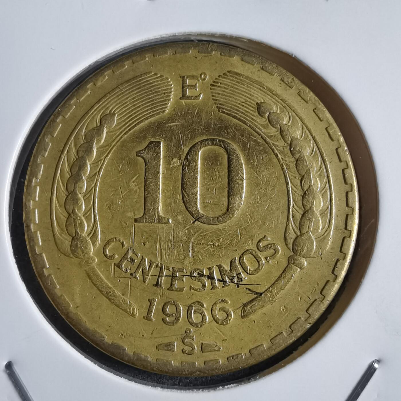 沼泽如烟--第875场 智利1966年10分