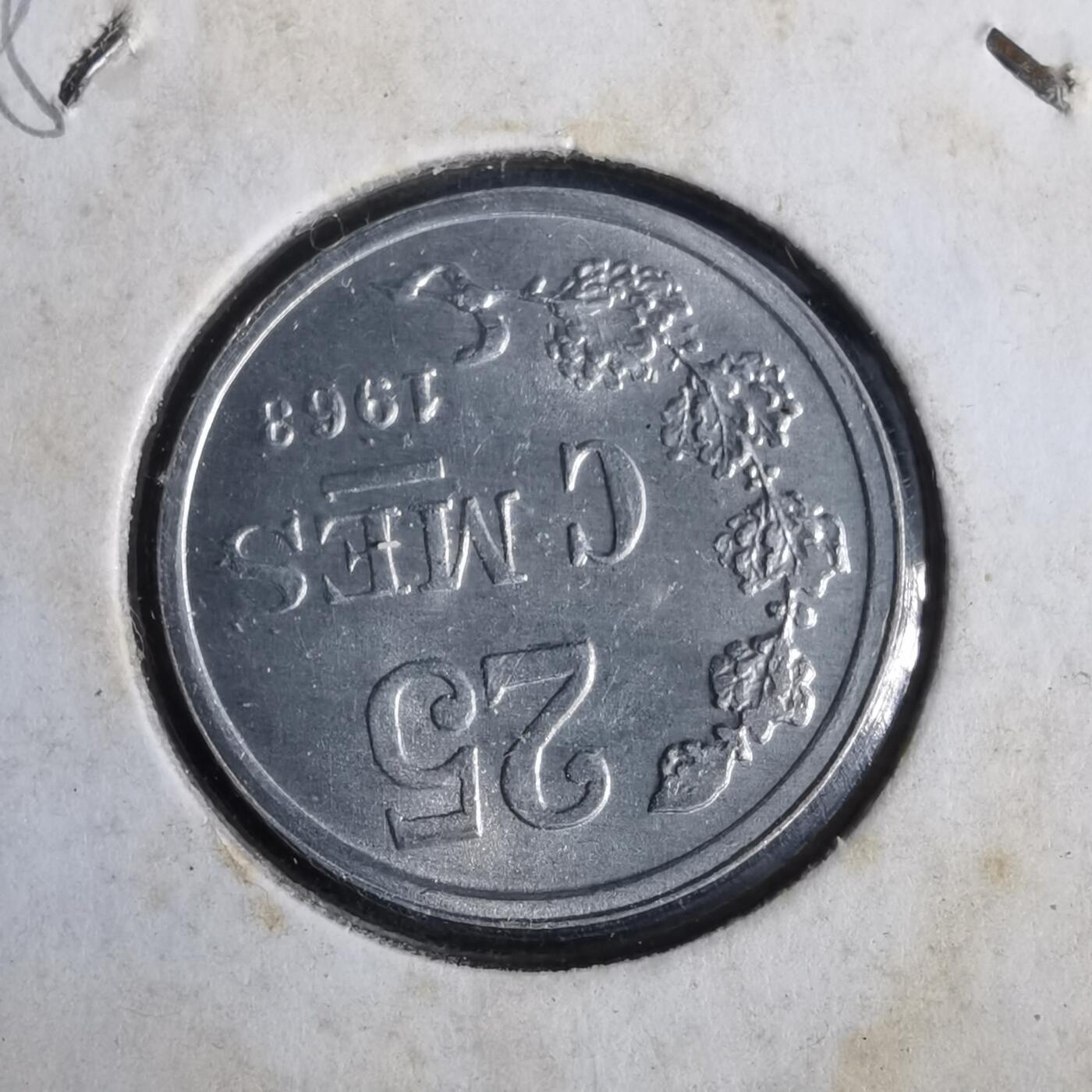 沼泽如烟--第873场 卢森堡1963年25分