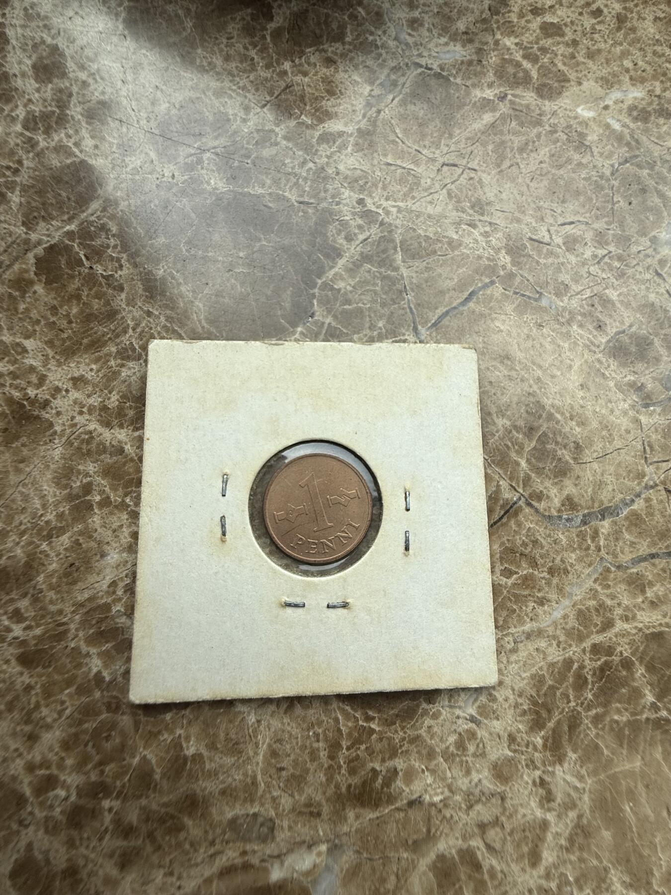 四海杂货铺第三场 芬兰硬币