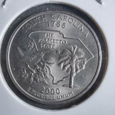 沼泽如烟--第875场 - 美国2000年25分纪念币