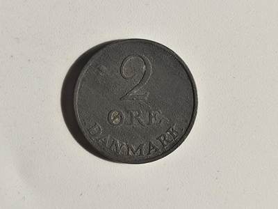 10月13日纸币散币专场拍卖（1元起） - 1952年丹麦2欧尔