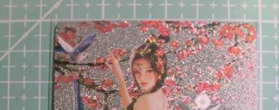 C先生卡牌 第14期 《神州百花谱》《Art系列》《人间传》持续收拍品中... - 【粗闪】墨卡文化《四季》玄英·冬 艺术卡