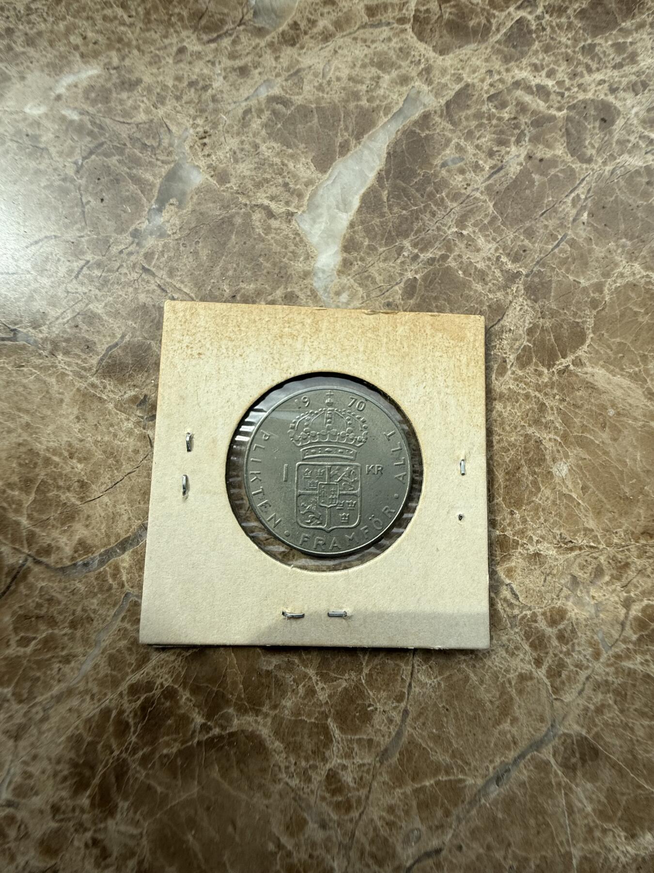 四海杂货铺第三场 瑞典硬币