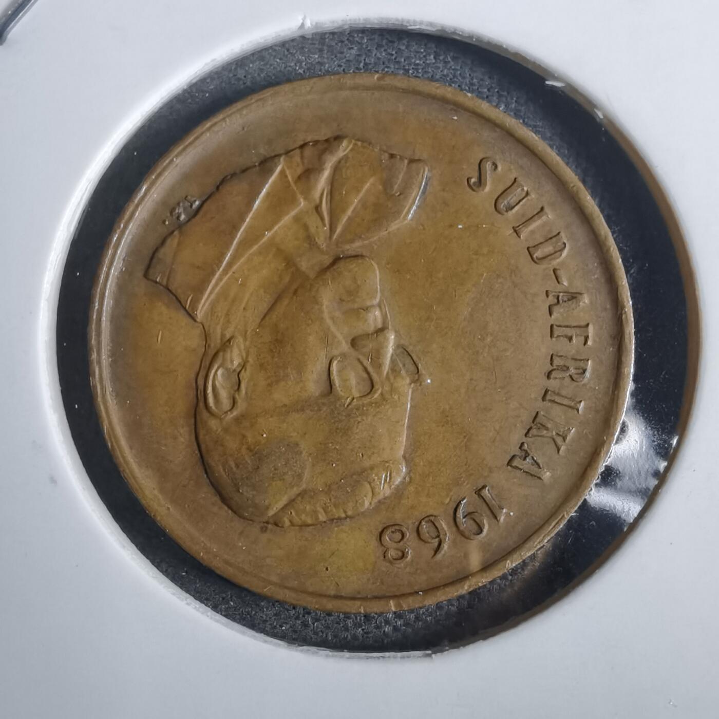 沼泽如烟--第873场 南非1968年二分