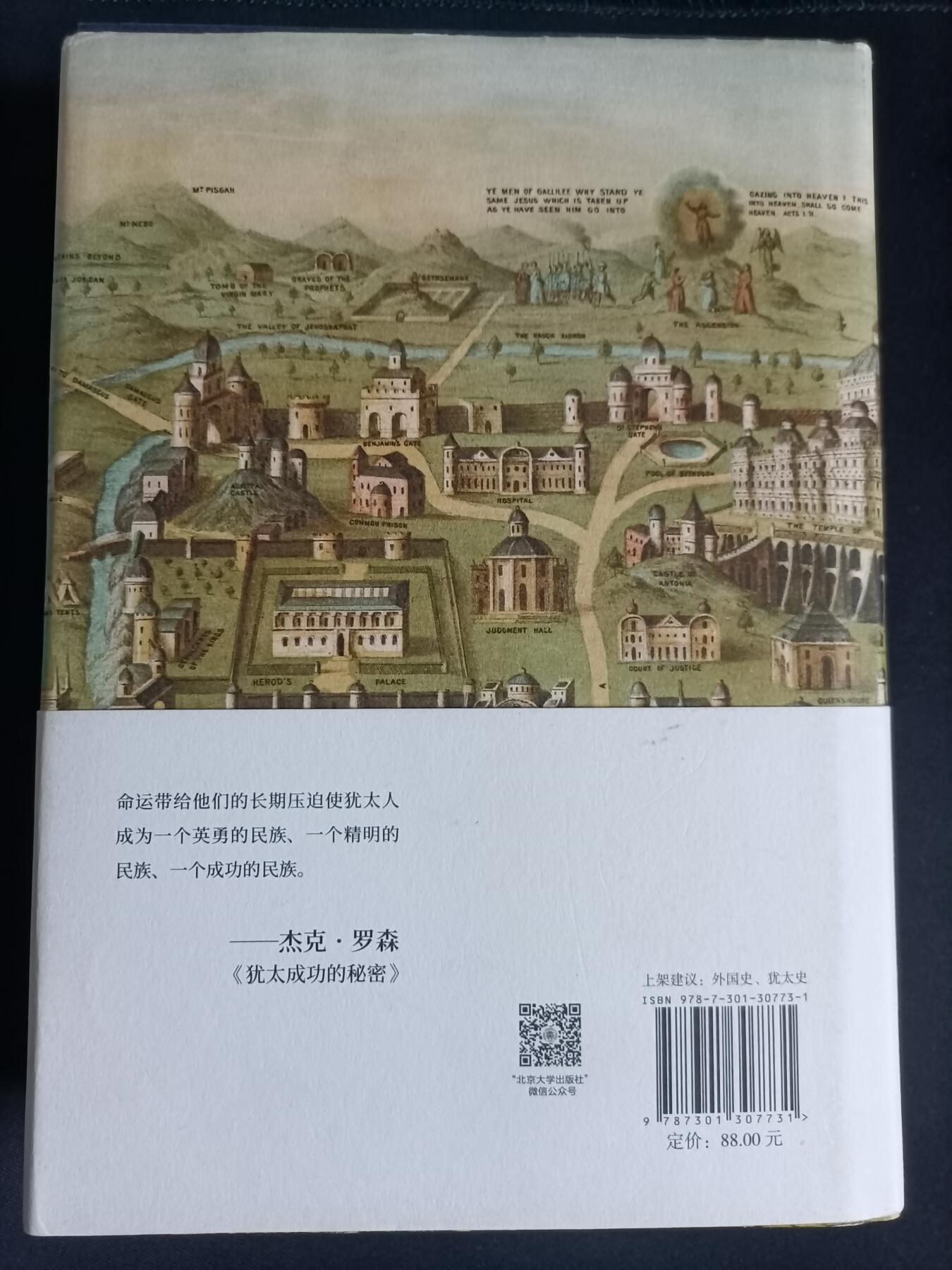 【游宝拍卖】乙巳蛇年77期  犹太人3000年 著:张倩红 张少华