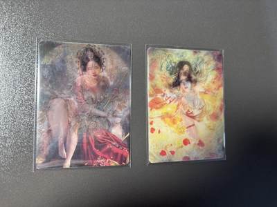 【喜人奇妙夜】小王子卡拍第十六场 - 燎原刷子妖姬传3D变换卡2张 铁扇公主孙鲁班➕大乔小乔