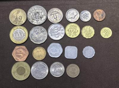 北京马甸外国币专卖第145期，外国币专场，陆续上拍，欢迎关注 美国，澳门，缅甸，弯弯