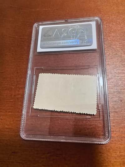 长老汇蛇年精选第六十一场拍卖 1957武汉长江大桥c43纪念邮票两枚套，ASG XF90 MINT OP