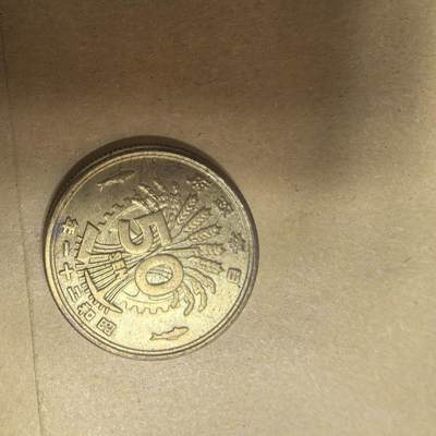 泡泡币外币第七场可代拍15038385335微信 昭和21年50钱