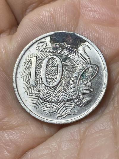 2025年第一百一十场(总第一百三十六场）外国好品散币(免佣金) - 澳大利亚🇦🇺1980年10分(伊丽莎白二世中年花冠)