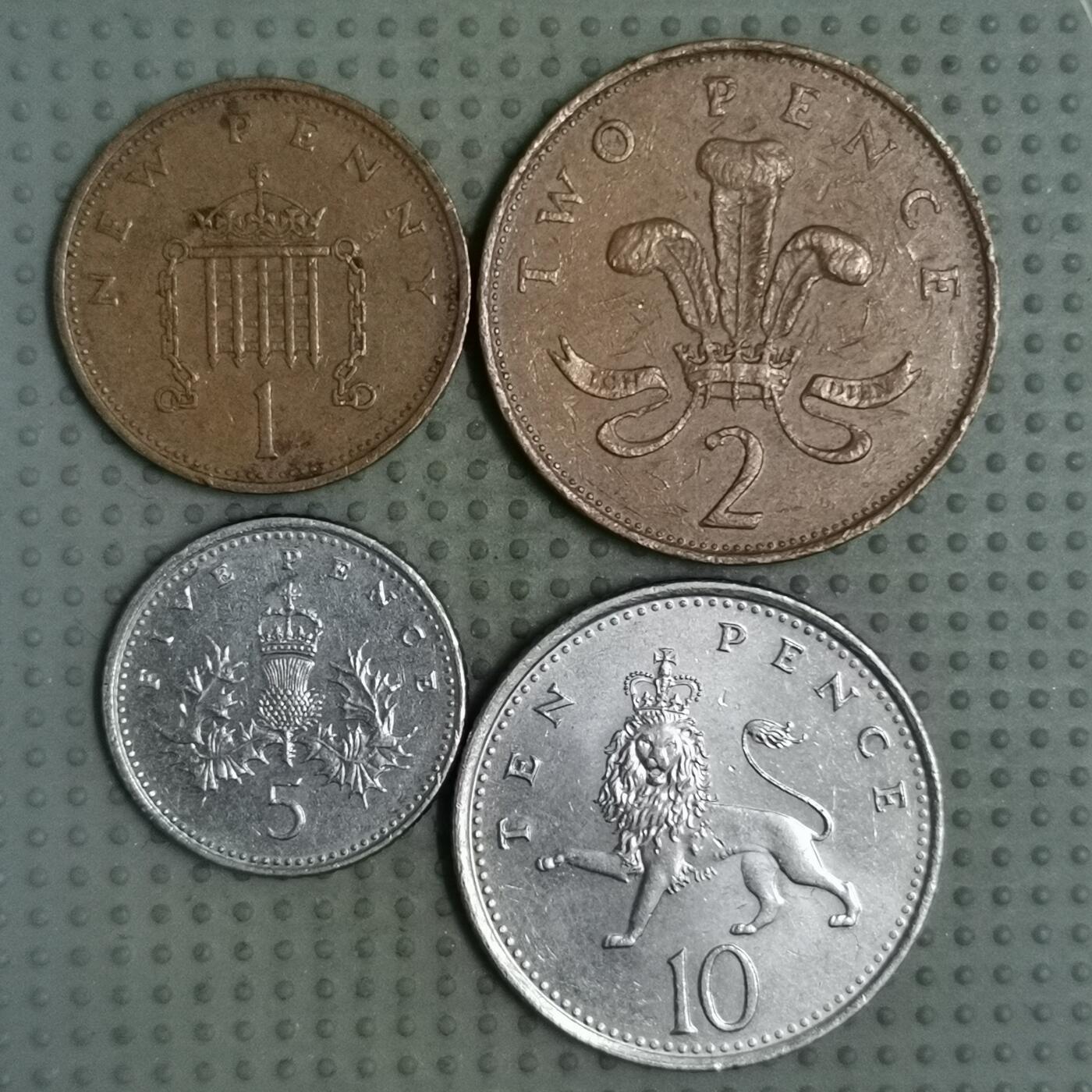 2025年第98场各国散币拍卖（总第98场） 英国4枚