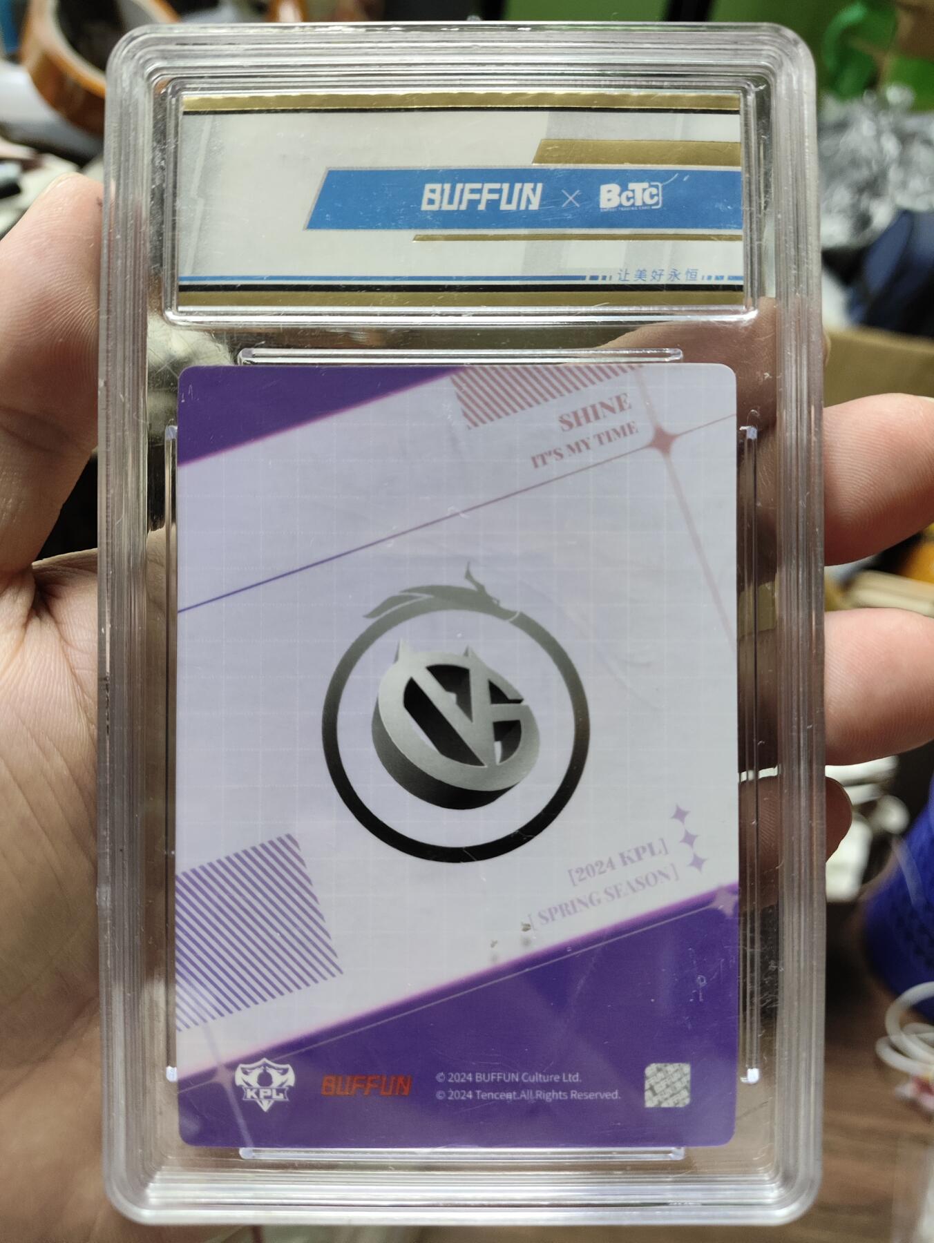 2024BUFFUNXKPL 闪耀3（ChinaJoy限定版）定格/选手/海报卡 厦门VG.季节 N定格卡