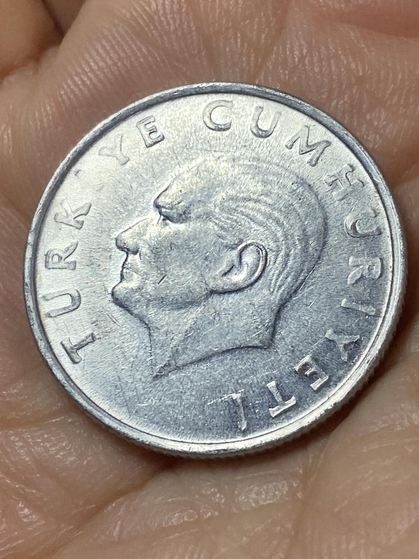 2025年第一百一十场(总第一百三十六场）外国好品散币(免佣金) 土耳其🇹🇷1986年10里拉