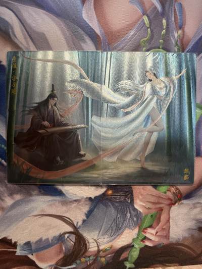 截拍（收拍品免费放盘）范特卡 燎原 卡得曼 - 【裸卡全粗】曹植/甄宓 轩辕春秋&锦绣三国