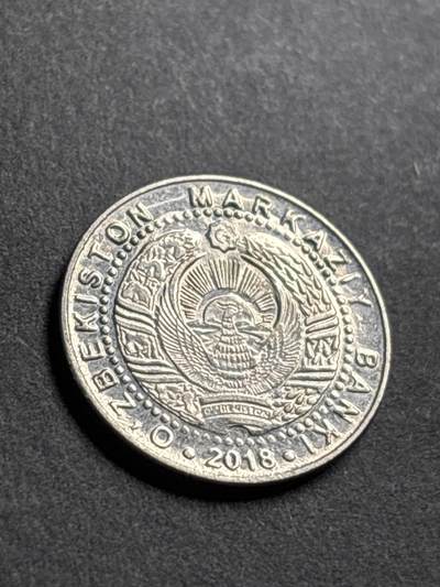 神仙姐姐-中外币专场22 原光好品 2018 年乌兹别克 50 索母