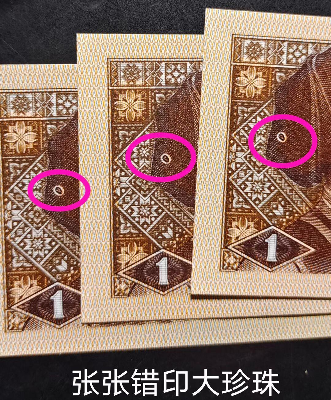 8001双错币——黑珍珠高纯度内无1标十