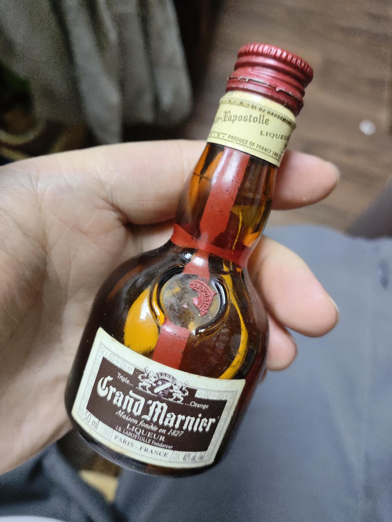 世界洋酒小酒版专场 法国金万利橙酒小酒版