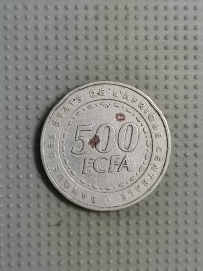 2025年第100场各国散币拍卖（总第100场） - 中非共同体2006年500法郎