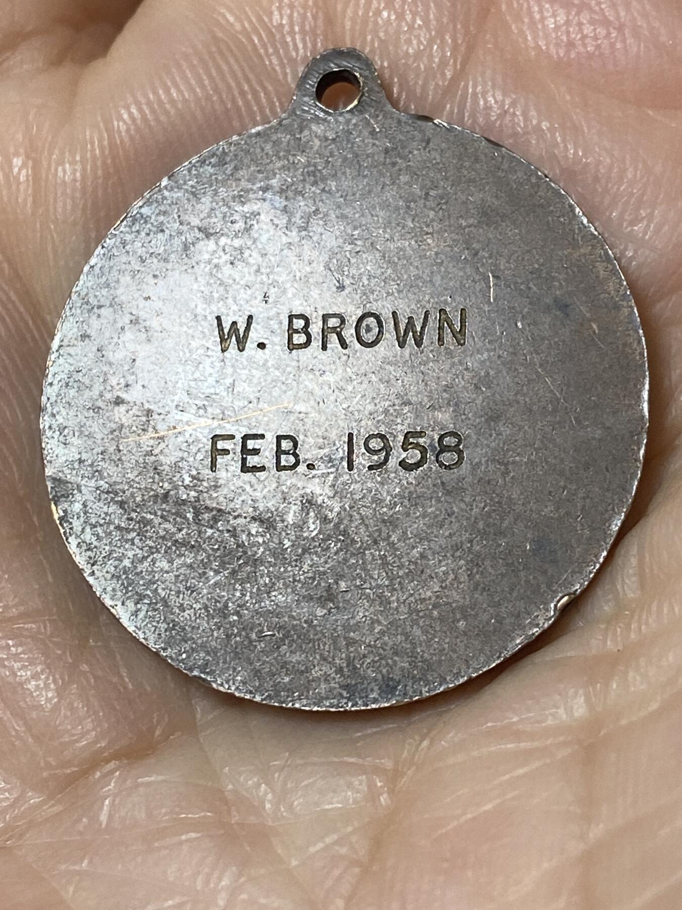 2025年第一百一十场(总第一百三十六场）外国好品散币(免佣金) 英国🇬🇧1958年纪念章(英国皇家救生协会纪念章)