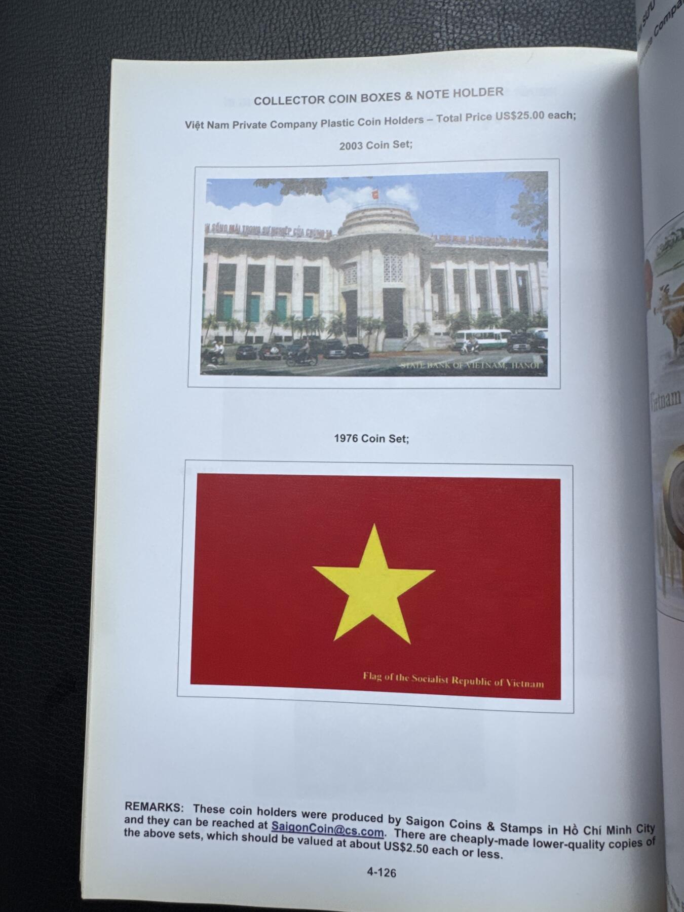 桂P钱币文化工作室拍卖第四十四期 美国著名钱币学家霍华德.丹尼尔编著越南钱币工具书，共计168页，2009年发行出版，9成新，介意勿拍，毕竟发行时间太久了