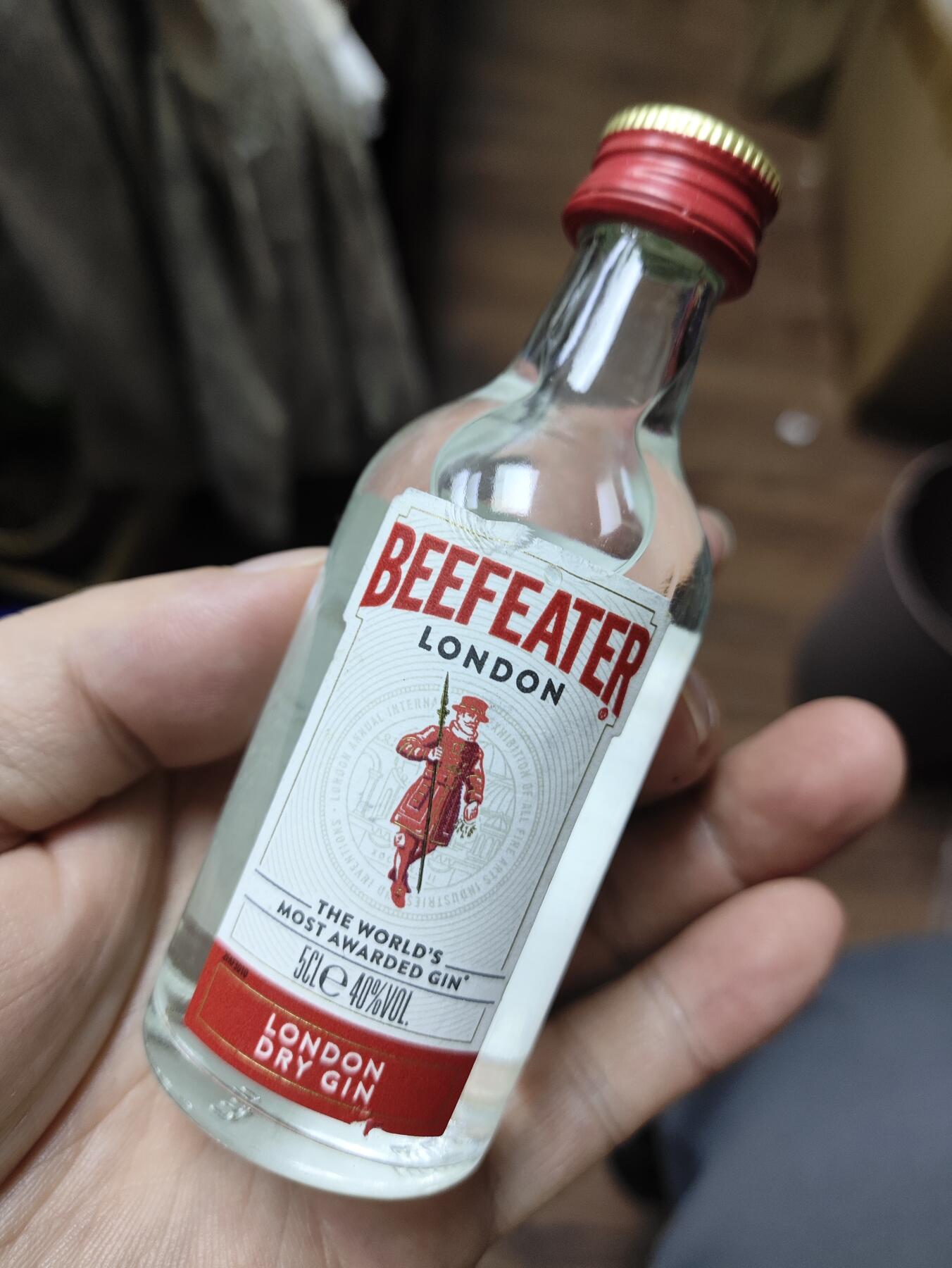 世界洋酒小酒版专场 英国伦敦必富达金酒小酒版