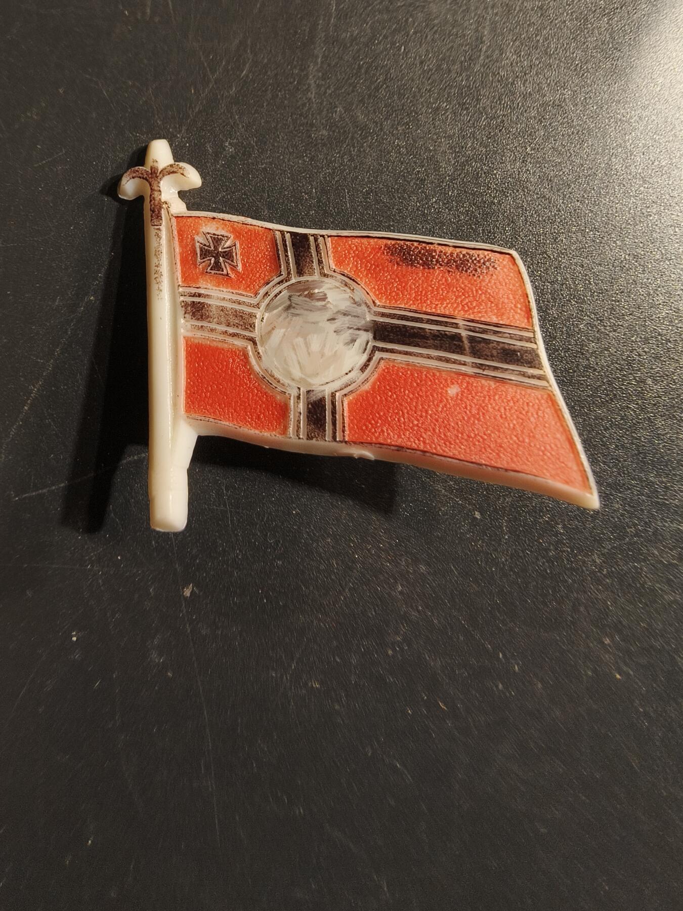 老王徽章第156期 德三国旗证章 