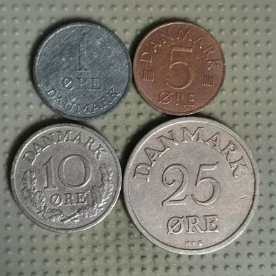 2025年第99场各国散币拍卖（总第99场） - 丹麦4枚